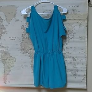 Teal Romper NWT